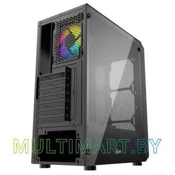 Корпус Powercase Mistral Z1 Mesh LED (CMIZB-L1) картинка 5